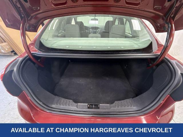 Photo of 2014 Red Ford Focus