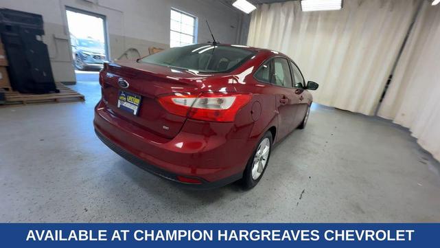 Photo of 2014 Red Ford Focus