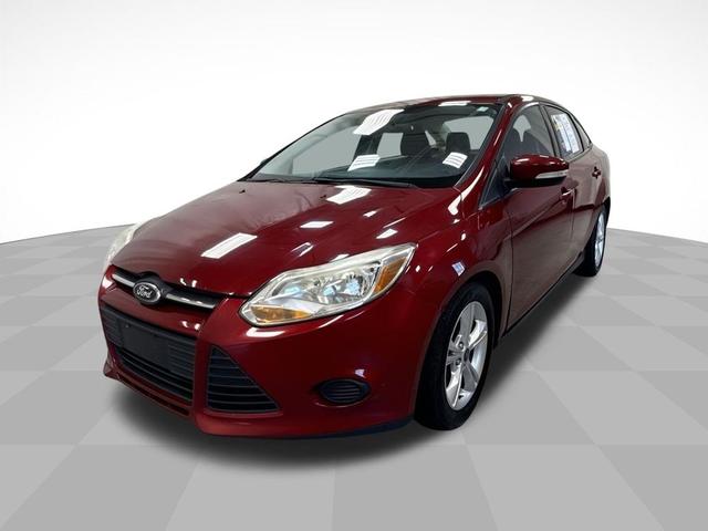 Photo of 2014 Red Ford Focus