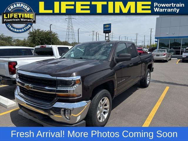 2018 Chevrolet Silverado 1500