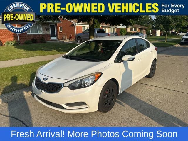 2016 Kia Forte