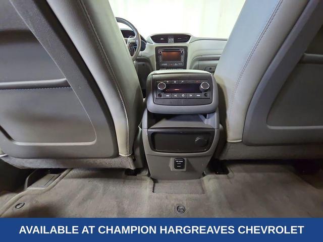 Photo of 2015 Siren Red Tintcoat Chevrolet Traverse