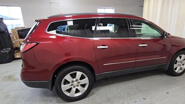 Photo of 2015 Siren Red Tintcoat Chevrolet Traverse