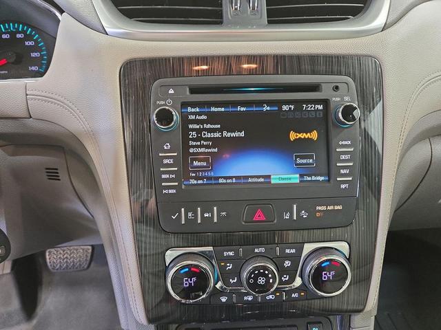 Photo of 2015 Siren Red Tintcoat Chevrolet Traverse