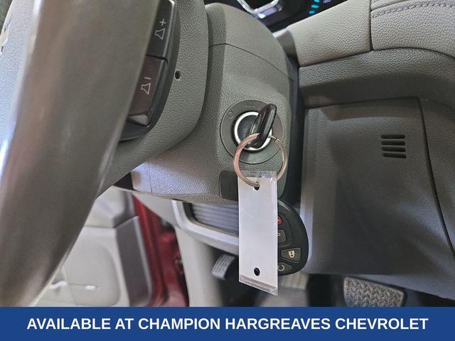 Photo of 2015 Siren Red Tintcoat Chevrolet Traverse