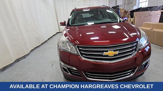 Photo of 2015 Siren Red Tintcoat Chevrolet Traverse