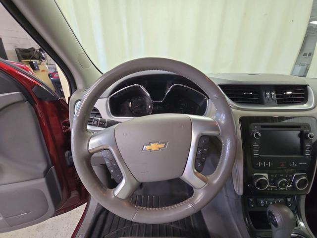 Photo of 2015 Siren Red Tintcoat Chevrolet Traverse