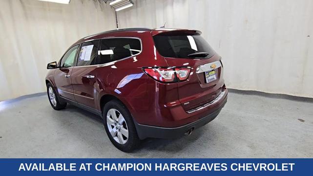 Photo of 2015 Siren Red Tintcoat Chevrolet Traverse