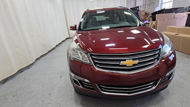 Photo of 2015 Siren Red Tintcoat Chevrolet Traverse