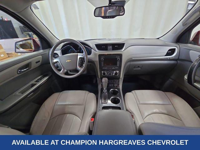 Photo of 2015 Siren Red Tintcoat Chevrolet Traverse