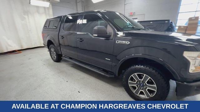 Photo of 2015 Tuxedo Black Metallic Ford F-150