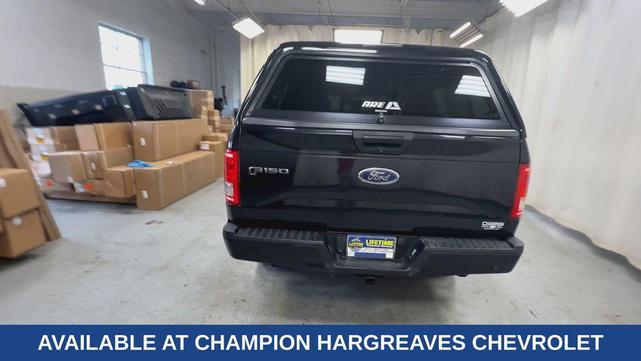 Photo of 2015 Tuxedo Black Metallic Ford F-150