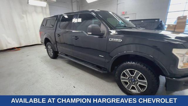 Photo of 2015 Tuxedo Black Metallic Ford F-150