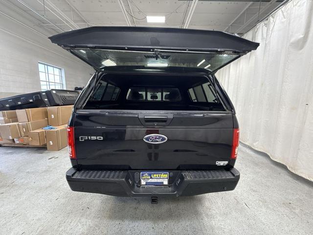 Photo of 2015 Tuxedo Black Metallic Ford F-150