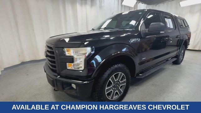 Photo of 2015 Tuxedo Black Metallic Ford F-150