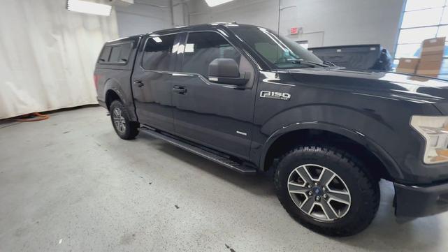 Photo of 2015 Tuxedo Black Metallic Ford F-150
