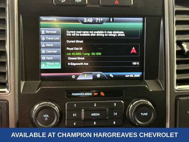 Photo of 2015 Tuxedo Black Metallic Ford F-150