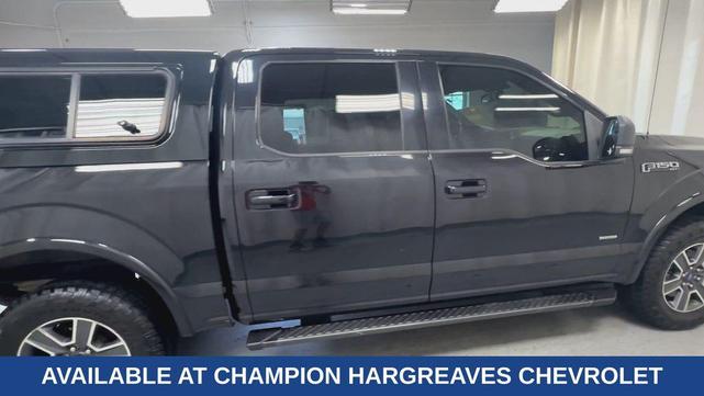 Photo of 2015 Tuxedo Black Metallic Ford F-150