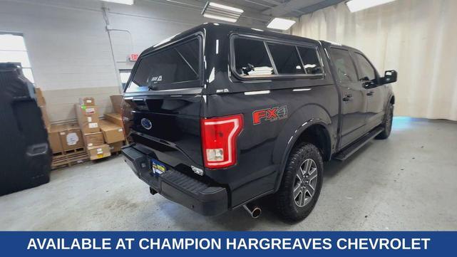 Photo of 2015 Tuxedo Black Metallic Ford F-150