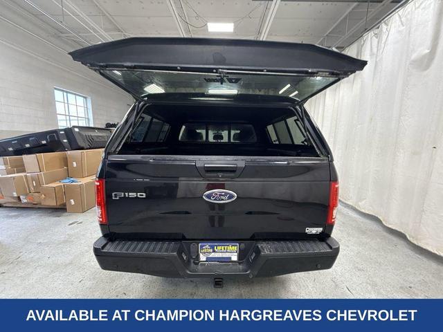 Photo of 2015 Tuxedo Black Metallic Ford F-150