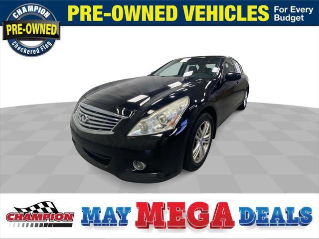 2013 Infiniti G37X