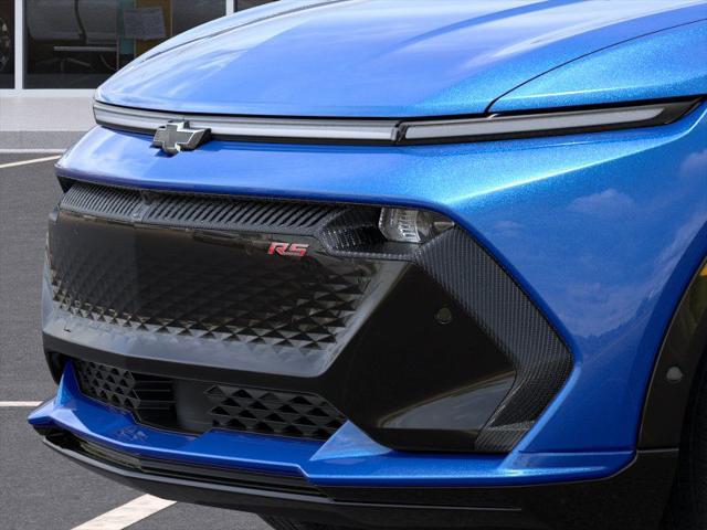 Photo of 2025 Riptide Blue Metallic Chevrolet Equinox EV
