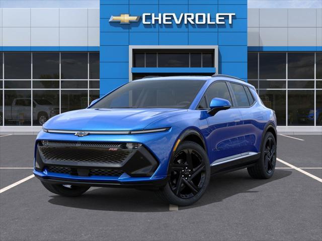 Photo of 2025 Riptide Blue Metallic Chevrolet Equinox EV