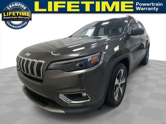 2019 Jeep Cherokee