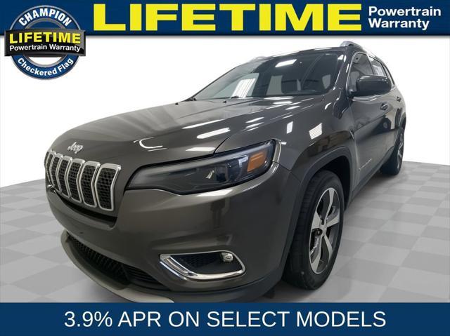 2019 Jeep Cherokee