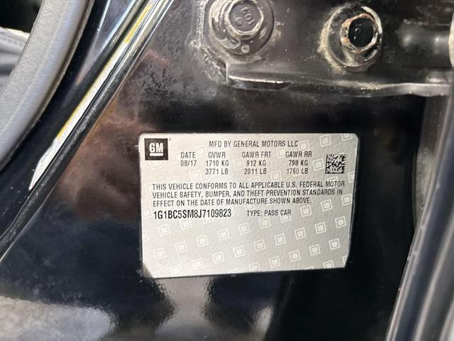 Photo of 2018 Mosaic Black Metallic Chevrolet Cruze