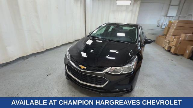 Photo of 2018 Mosaic Black Metallic Chevrolet Cruze
