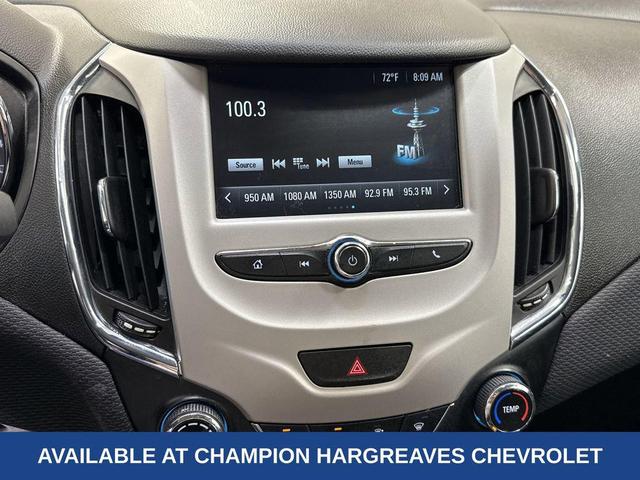 Photo of 2018 Mosaic Black Metallic Chevrolet Cruze