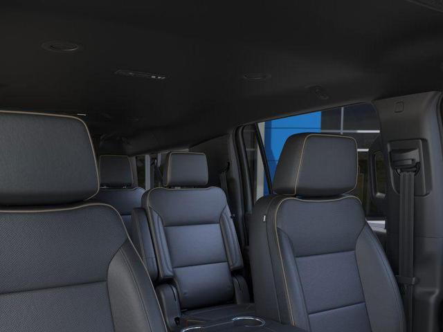 Photo of 2025 Black Chevrolet Suburban