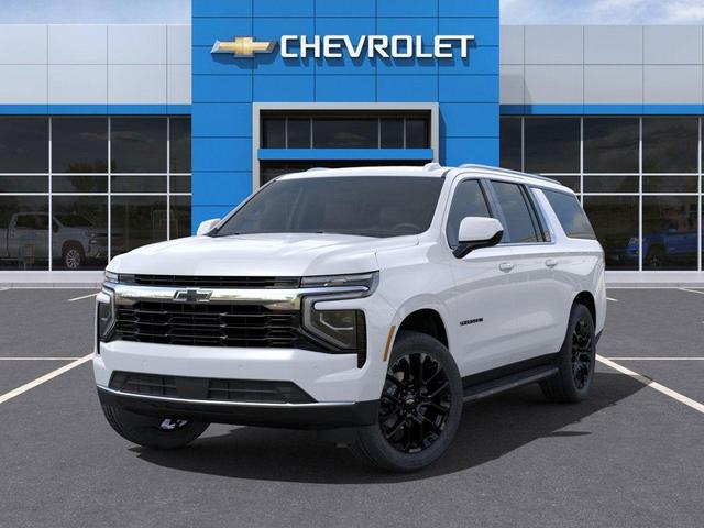 Photo of 2025 Summit White Chevrolet Suburban