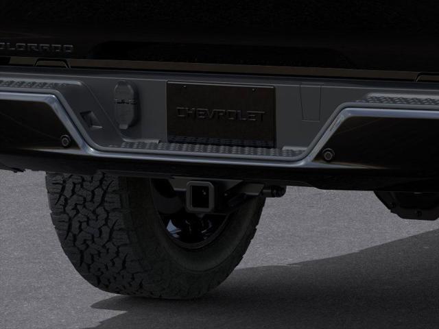 Photo of 2025 Black Chevrolet Colorado