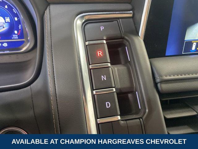 Photo of 2024 Black Chevrolet Suburban