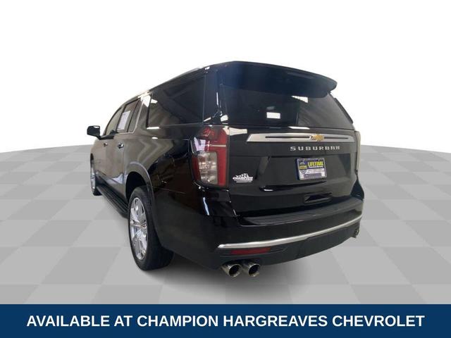 Photo of 2024 Black Chevrolet Suburban