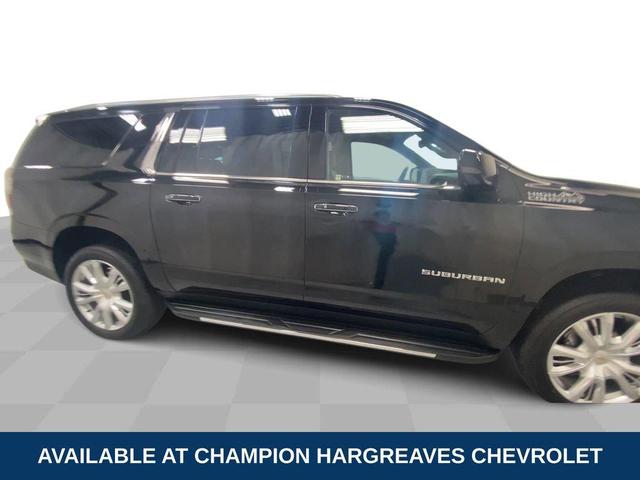 Photo of 2024 Black Chevrolet Suburban