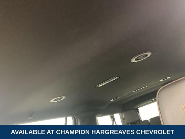 Photo of 2024 Black Chevrolet Suburban