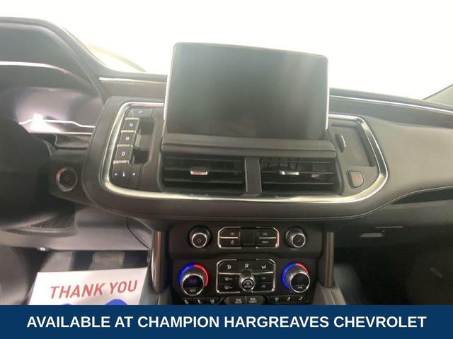 Photo of 2024 Black Chevrolet Suburban