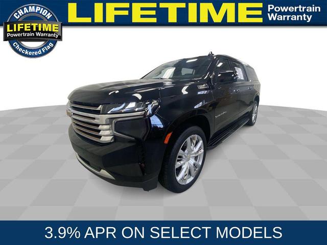 Photo of 2024 Black Chevrolet Suburban