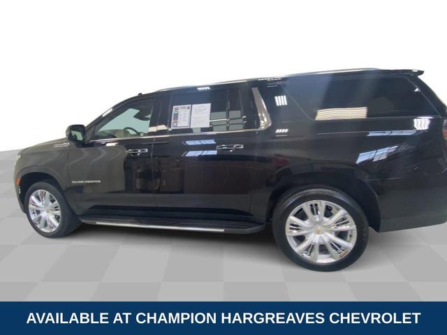 Photo of 2024 Black Chevrolet Suburban