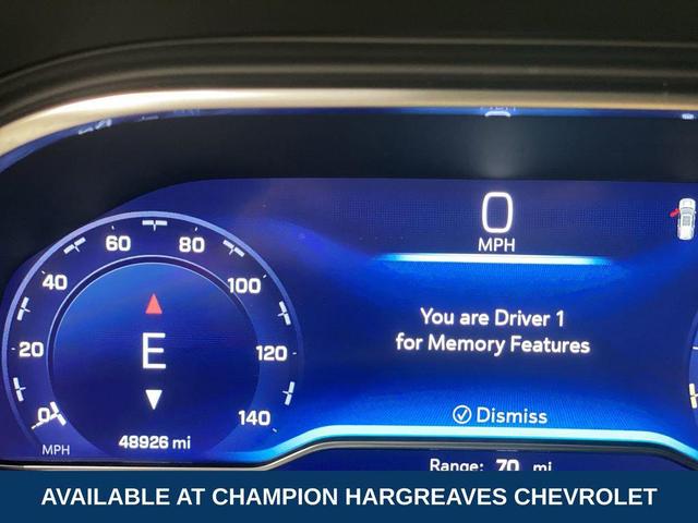 Photo of 2024 Black Chevrolet Suburban