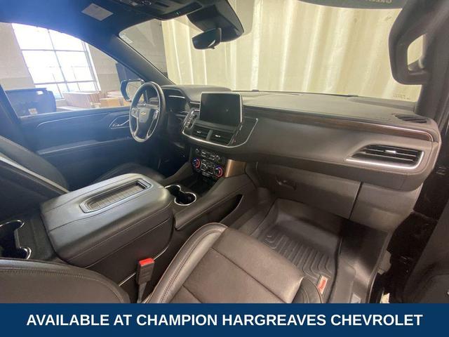 Photo of 2024 Black Chevrolet Suburban