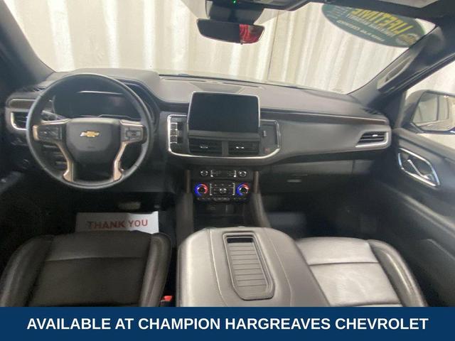 Photo of 2024 Black Chevrolet Suburban