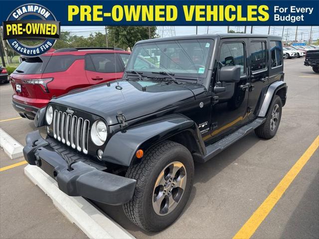 2016 Jeep Wrangler Unlimited