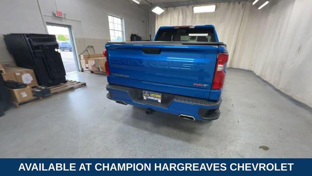 Photo of 2022 Glacier Blue Metallic Chevrolet Silverado 1500