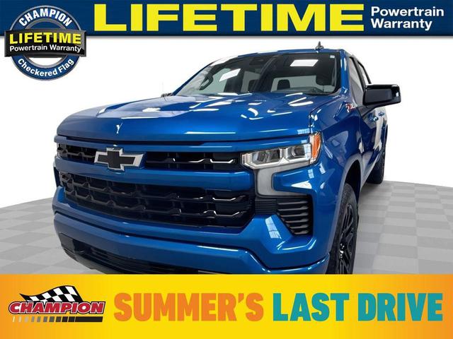 Photo of 2022 Glacier Blue Metallic Chevrolet Silverado 1500