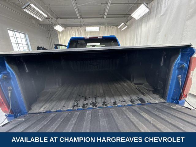 Photo of 2022 Glacier Blue Metallic Chevrolet Silverado 1500