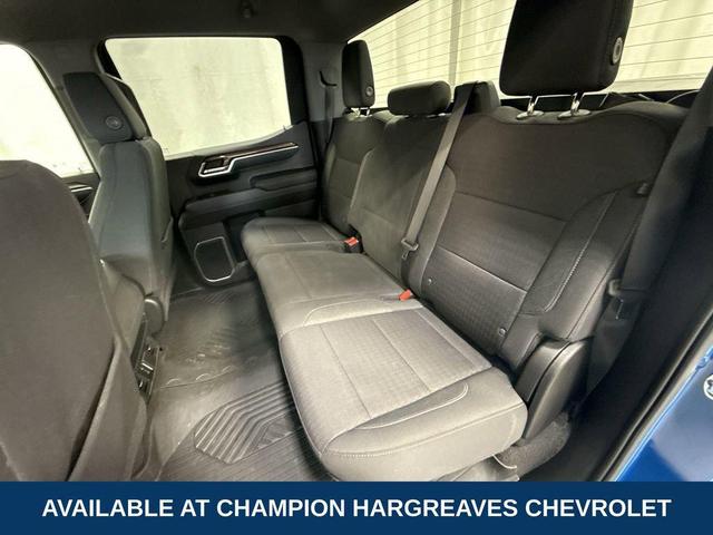 Photo of 2022 Glacier Blue Metallic Chevrolet Silverado 1500